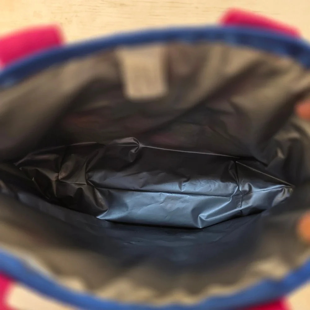 Igloo Floral Insulated‎ Lunch Tote Bag Blue Pink 00161823 Small Cooler Bag